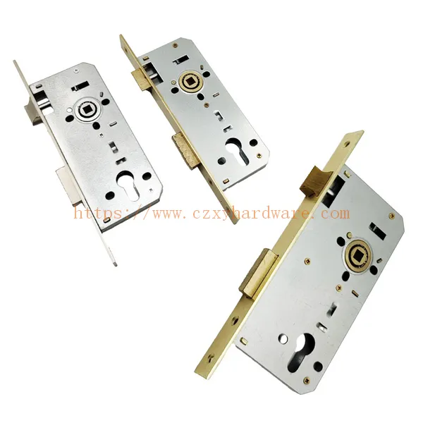 8545mm Cylindrical Lock Euro Profile  Interior Door Mortise Lock Body with Bearing